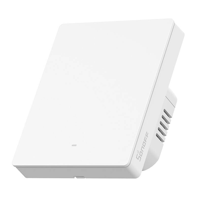 SONOFF M5-1C-80W WiFi Matter smart vægkontakt (1-kanals, til ramme)