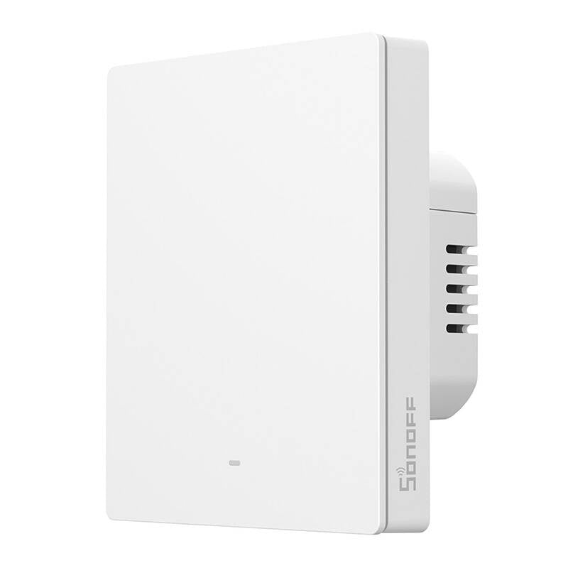 SONOFF M5-1C-80W WiFi Matter smart vægkontakt (1-kanals, til ramme)
