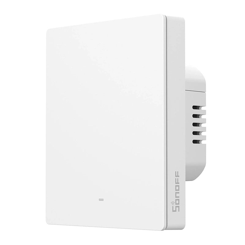SONOFF M5-1C-80W WiFi Matter smart vægkontakt (1-kanals, til ramme)