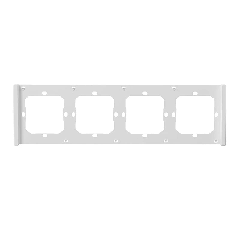 SONOFF M5-4C-80-FW firedobbelt ramme til M5 80-kontakt (hvid)