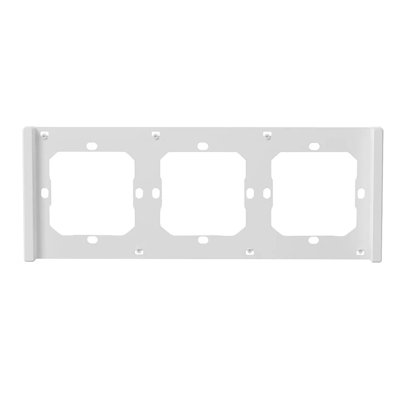 SONOFF M5-3C-80-FW tredobbelt ramme til M5 80-kontakt (hvid)