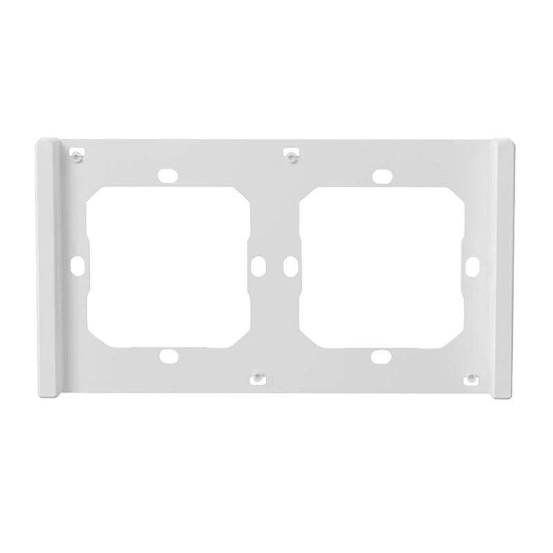 SONOFF M5-2C-80-FW dobbelt ramme til M5 80-kontakt (hvid)