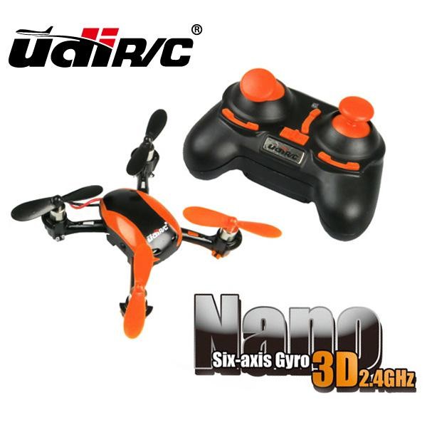 Fjernstyret drone - UDI U839 Nano RC Quadcopter