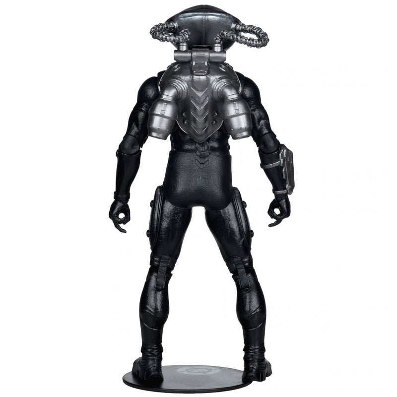 DC Multiverse Black Manta (DC Classic) 7 tommer deluxe actionfigur McFarlane Collector Edition #68