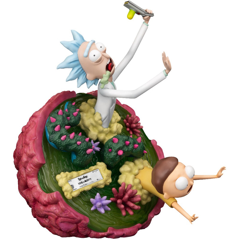 Beast Kingdom Rick & Morty - Master Craft Rick & Morty statue