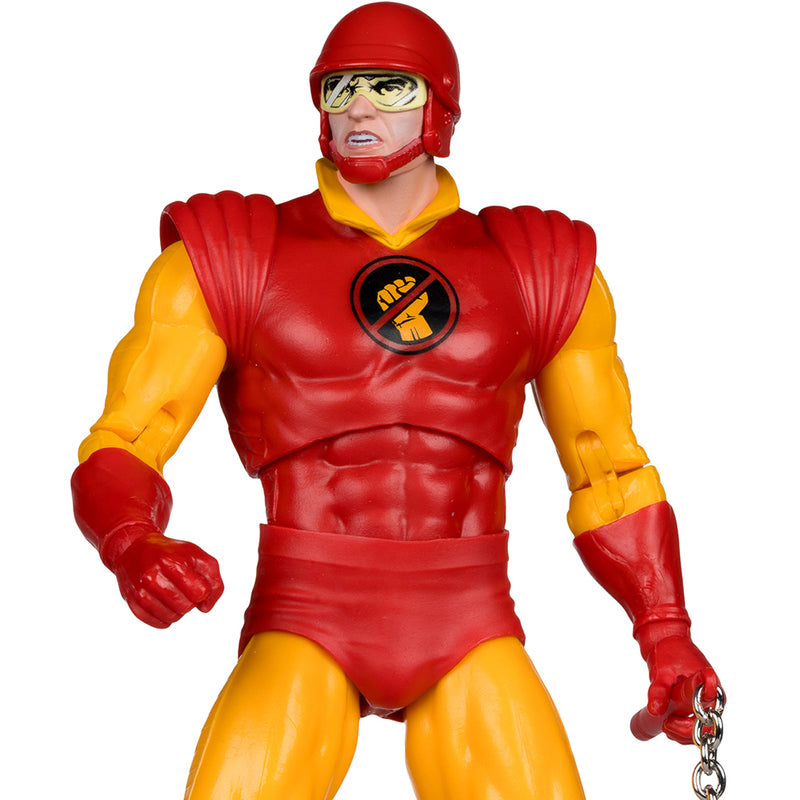 DC Multiverse Gangbuster (DC Classic) 7 tommer actionfigur McFarlane Toys Red Platinum Edition