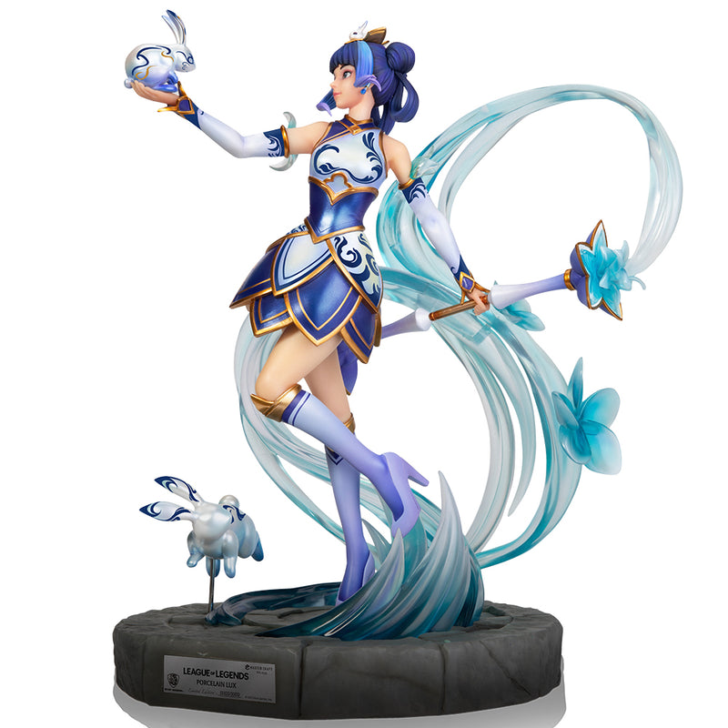 Beast Kingdom League of Legends - Master Craft Porcelain Lux Limited Edition statue