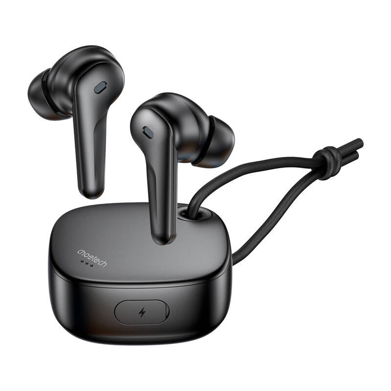 Choetech BH-T17 ANC+ENC trådløse TWS-hovedtelefoner (sort)