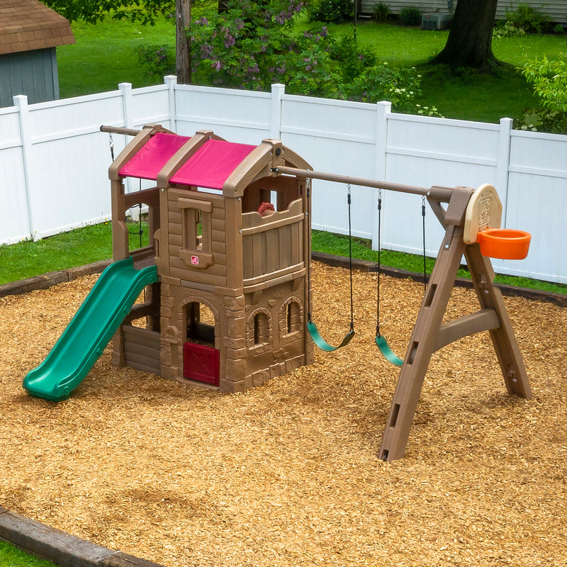 Step2 Naturally Playful Adventure Lodge Play Center