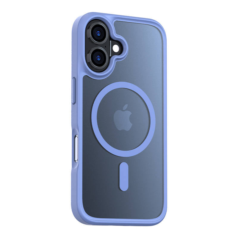 Torras Guardian Magnetic Series cover til iPhone 16 (blå)