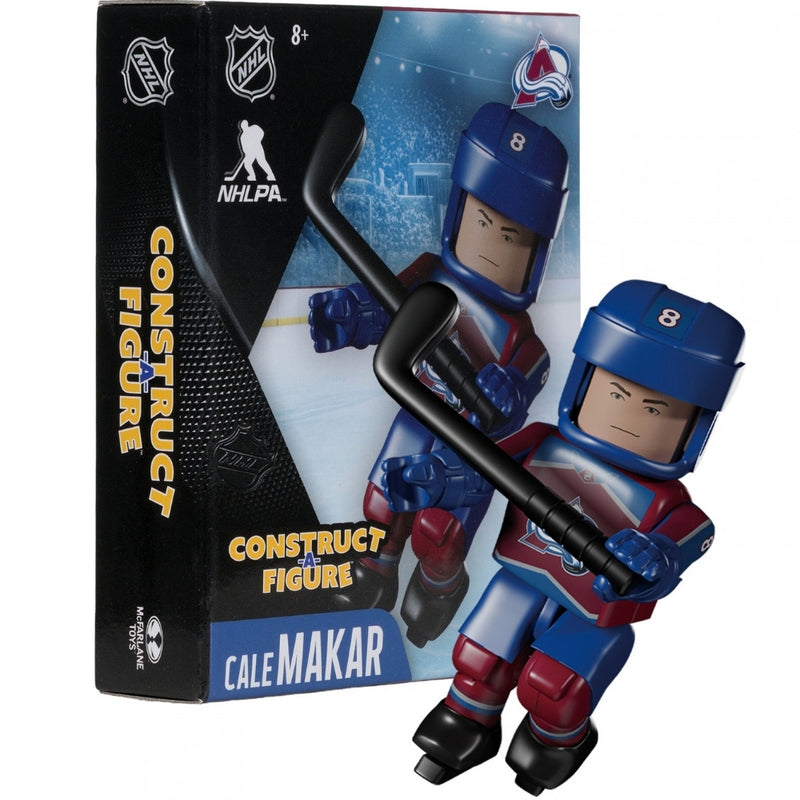 NHL Cale Makar (Colorado Avalanche) Construct-a-Figure McFarlane Toys