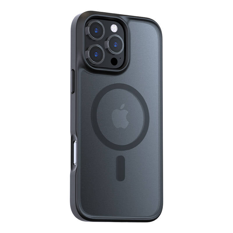 Torras Guardian Magnetic Series cover til iPhone 16 Pro Max (sort)
