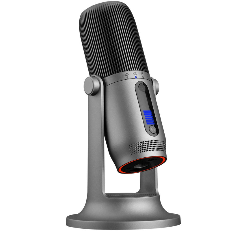 THRONMAX M2G MDRILL ONE SLATE RGB USB-kondensatormikrofon, grå