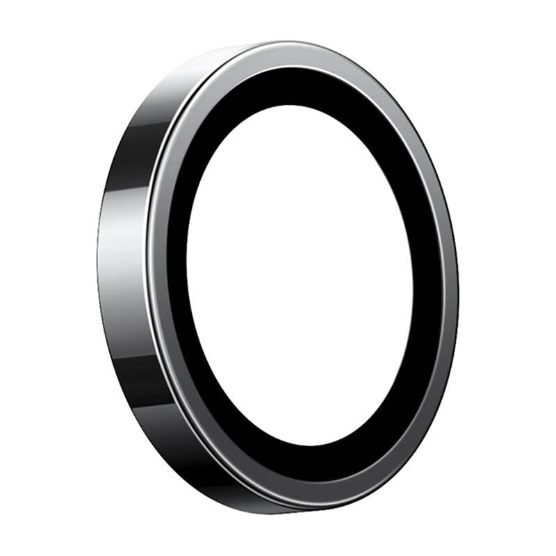Lensguard kameraglas til iPhone 16 ProMax (sort)