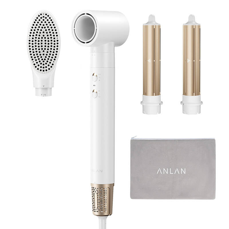 ANLAN 05-ACFS41-02E 4-i-1 hårstyler