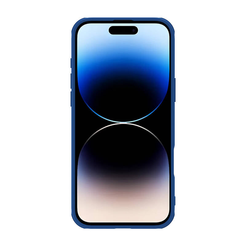 Nillkin CamShield Pro cover til iPhone 16 Pro Max (blå)