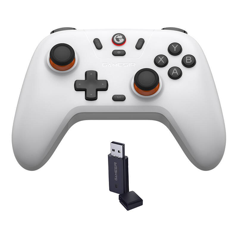 GameSir T4n Lite trådløs controller (hvid)