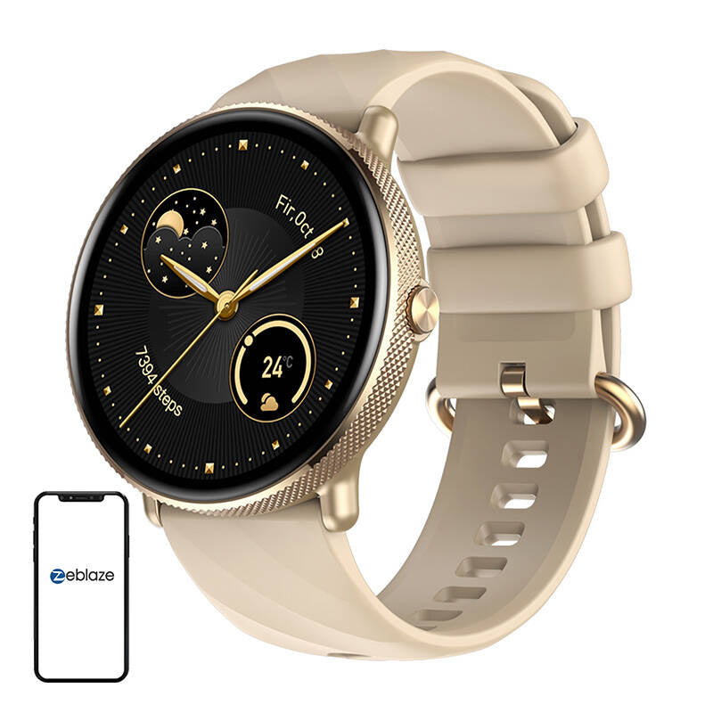 Zeblaze GTR 3 Pro smartwatch (guld)