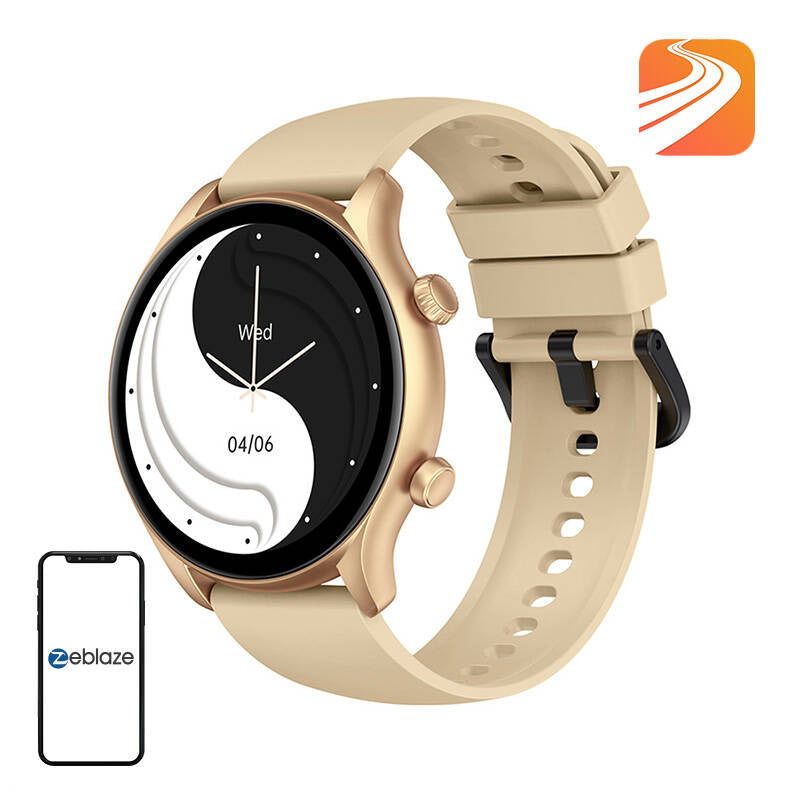 Zeblaze Btalk 3 Plus smartwatch (guld)