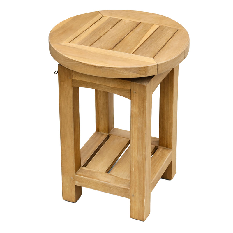 AXI Nomani Teak Skammel