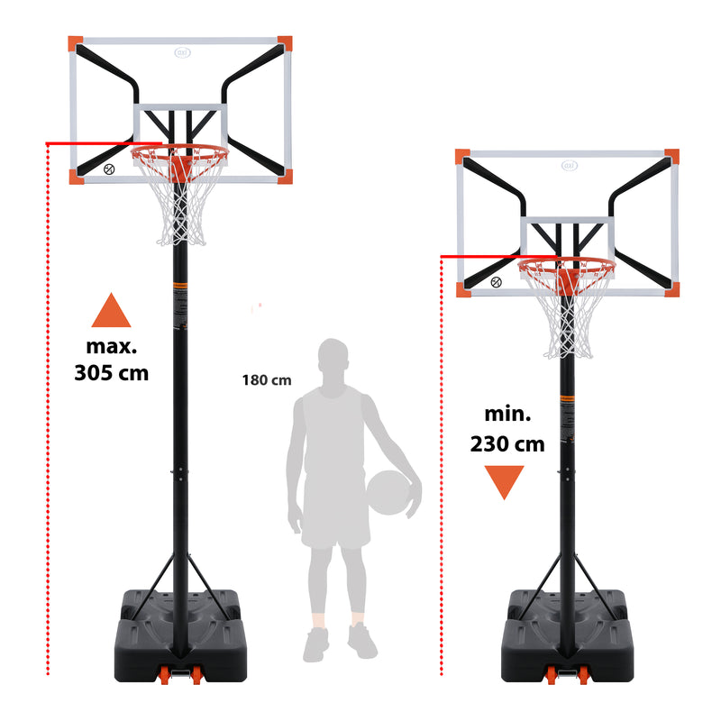 AXI Basketball Bøjle Elite Justerbar 230-305 cm
