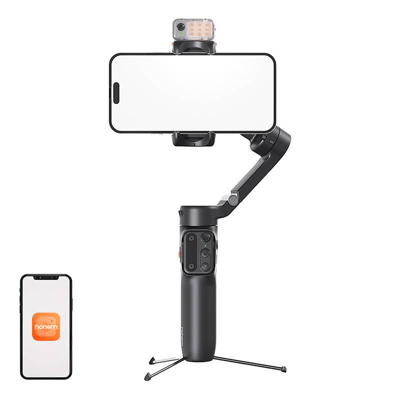 Hohem iSteady V3 Kit gimbal til smartphones (sort)