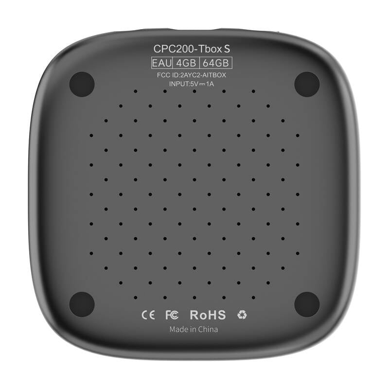 Carlinkit CPC200-Tbox S trådløs Carplay- og Android Auto-adapter