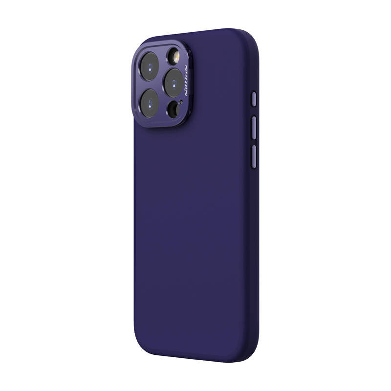 Nillkin LensWing Magnetic cover til iPhone 16 Pro Max (lilla)