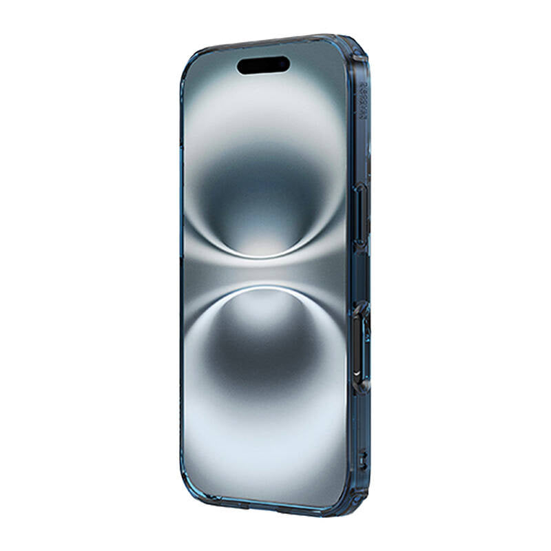 Nillkin Nature TPU Pro Magnetic cover til iPhone 16 Plus (blå)