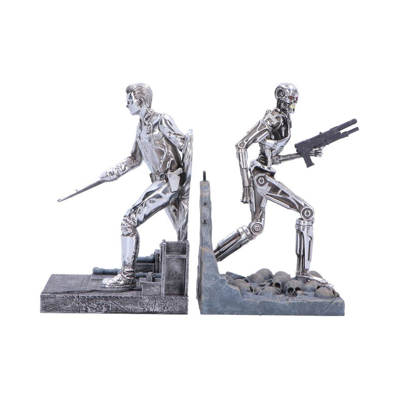 Nemesis Now Terminator T-1000 vs T-800 bogstøtter