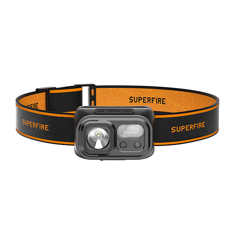 Superfire HL23-S pandelampe, 350lm, USB-C