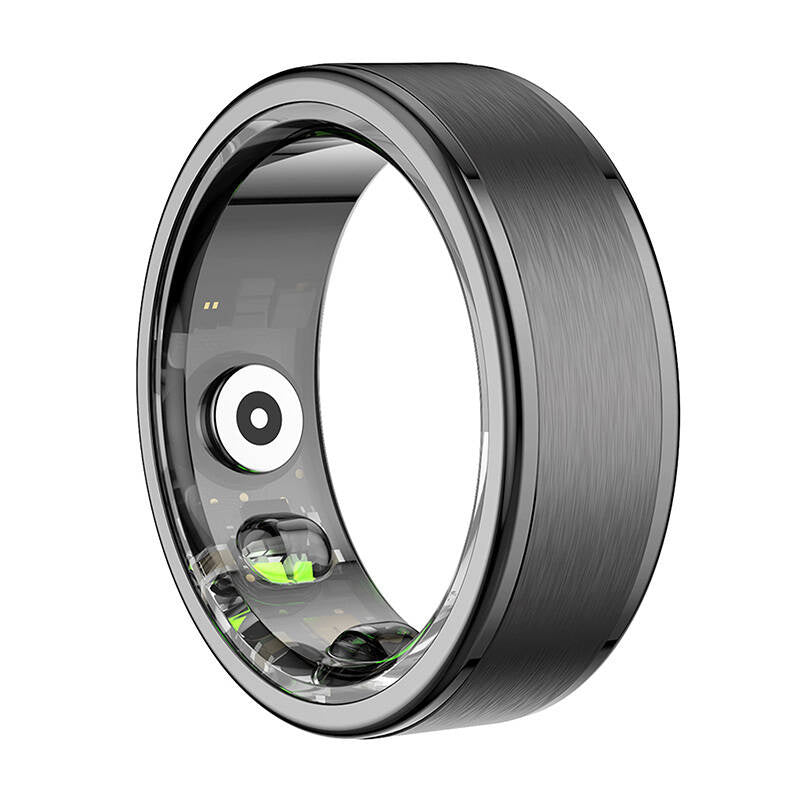 Colmi R03 smartring 18.9 mm str. 9 (sort)
