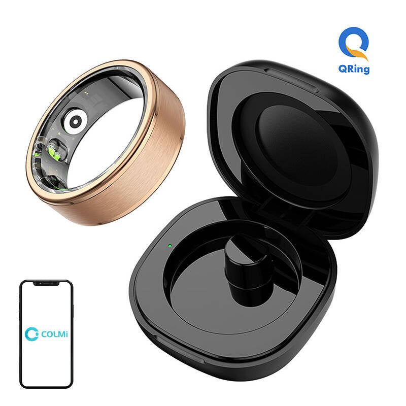 Colmi R03 smartring 19.8 mm str. 10 (guld)