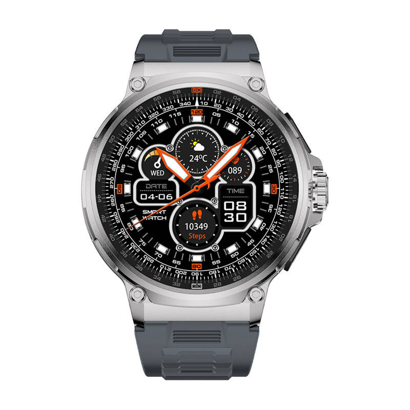 Colmi V69 smartwatch (sølv)