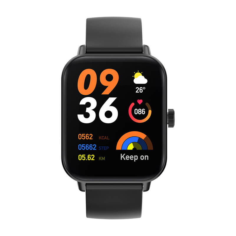 Colmi P81 smartwatch (sort)