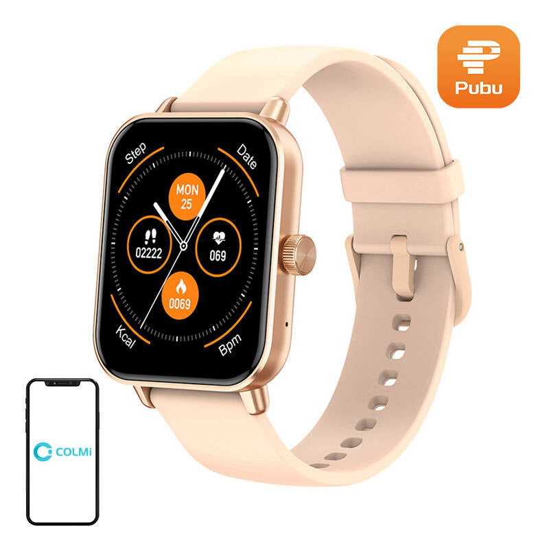 Colmi P81 smartwatch (guld)