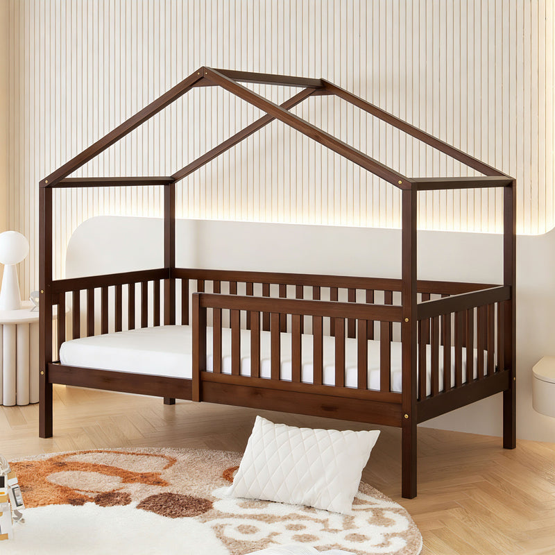 Sunny Kae Hushusseng med Sengehest Brun – Uden Madras
