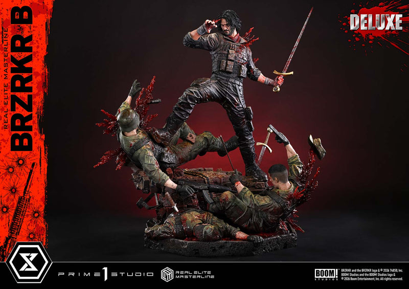 Prime 1 Studio Real Elite Masterline BRZRKR B Deluxe Version