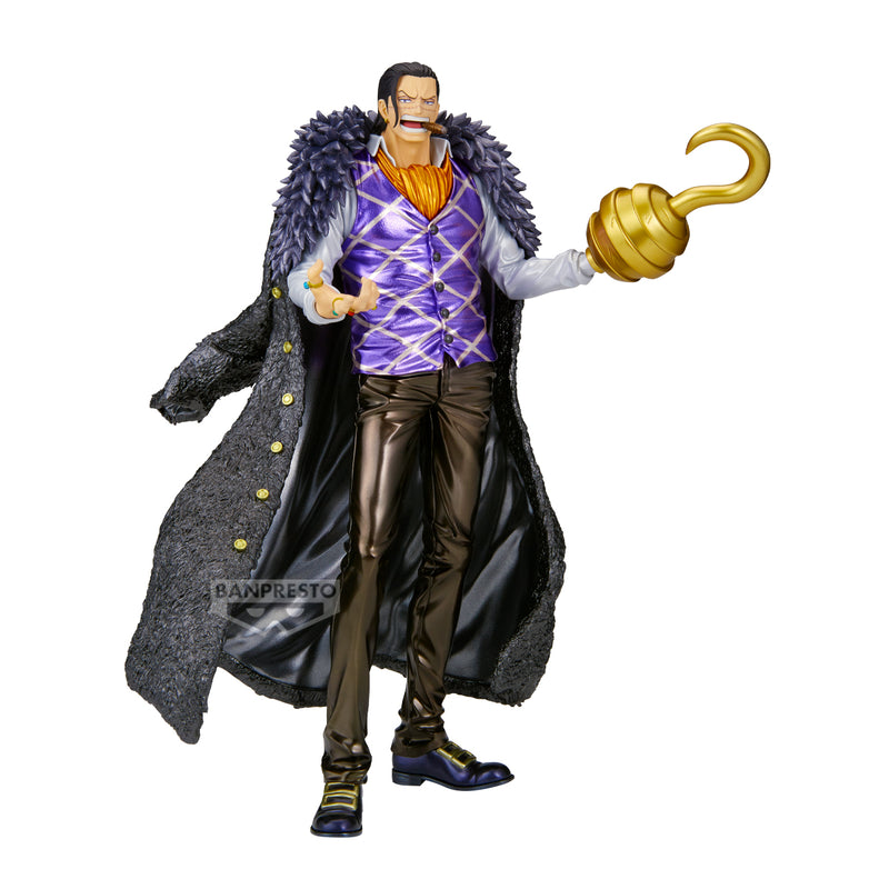 Bandai ONE PIECE PREMIUM-CROCODILE-[THE METALLIC] figur