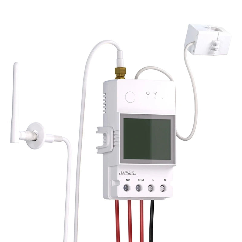 SONOFF POWCT POW Ring WiFi-elforbrugsmåler 100A (strømtang)