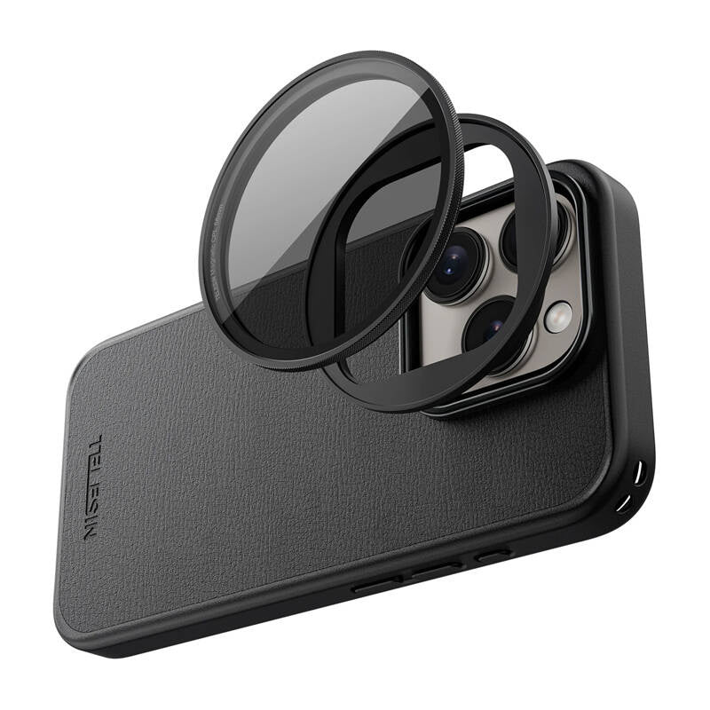 Telesin CPL-filter 58 mm til iPhone 15 Pro/Pro Max