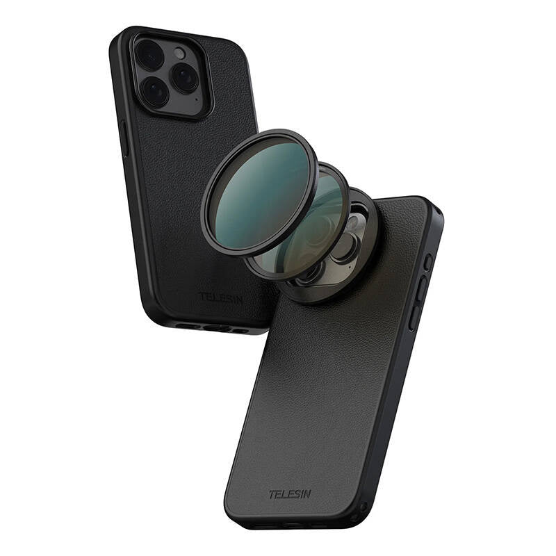 Telesin CPL-filter 58 mm til iPhone 15 Pro/Pro Max