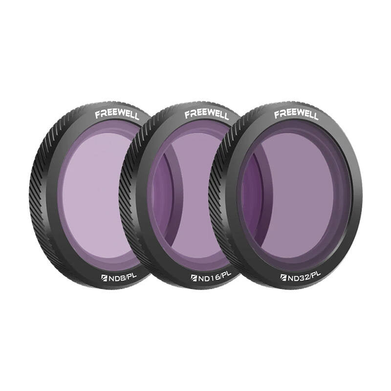 Freewell ND/PL 8/16/32-filtre til DJI Neo