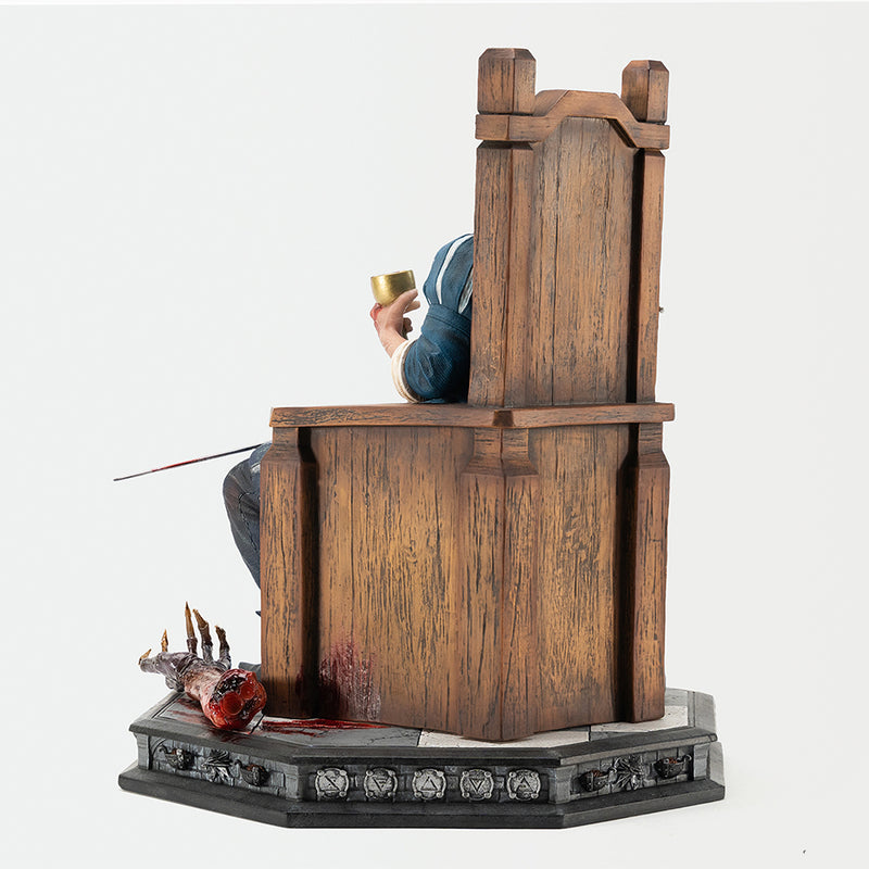 PureArts The Witcher 3: Wild Hunt - Geralt statue skala 1/6