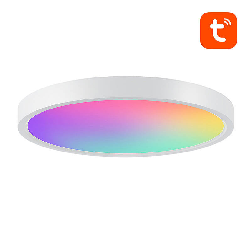 Gosund LB12 smart loftlampe 30 cm WiFi/Bluetooth 16M RGBCW 1920 lm Tuya + fjernbetjening