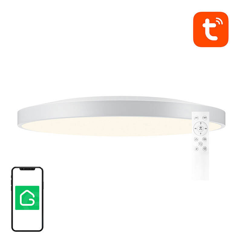 Gosund LB11 smart loftlampe 32 cm WiFi/Bluetooth 16M RGBCW 1920 lm Tuya + fjernbetjening