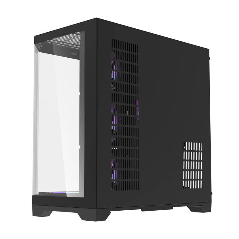 Darkflash FT418 PRO PC-kabinet + 7 aRGB-blæsere (sort)
