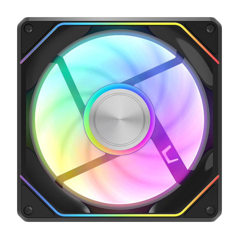 Darkflash Gauss G24 PC-blæser (sort)