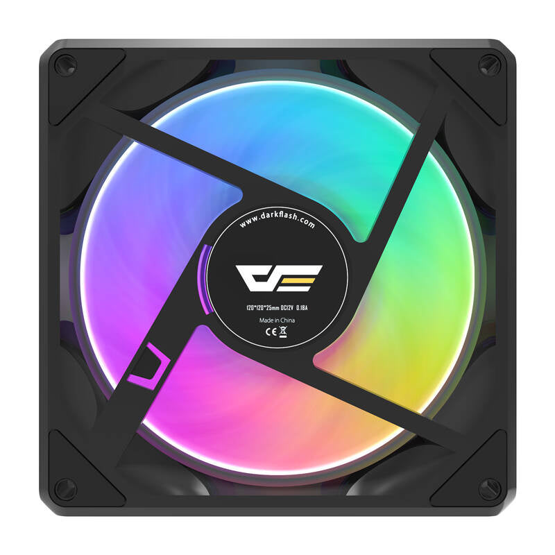 Darkflash Gauss G24 PC-blæser (sort)