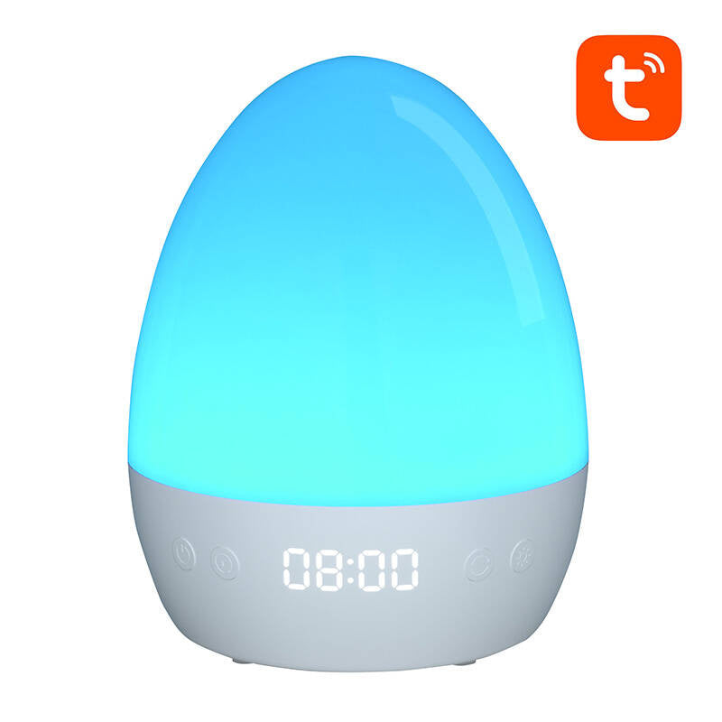 Gosund LB2S smart natlampe, WiFi, RGBW, Tuya